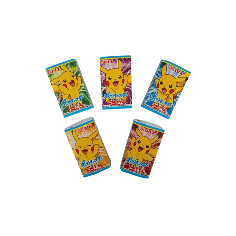 Chewing Gum cola Pikachu JAP