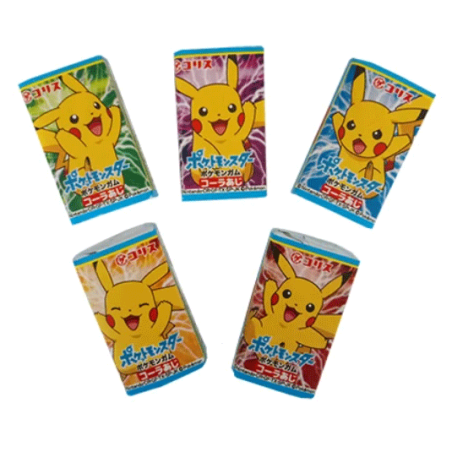 Chewing Gum cola Pikachu JAP