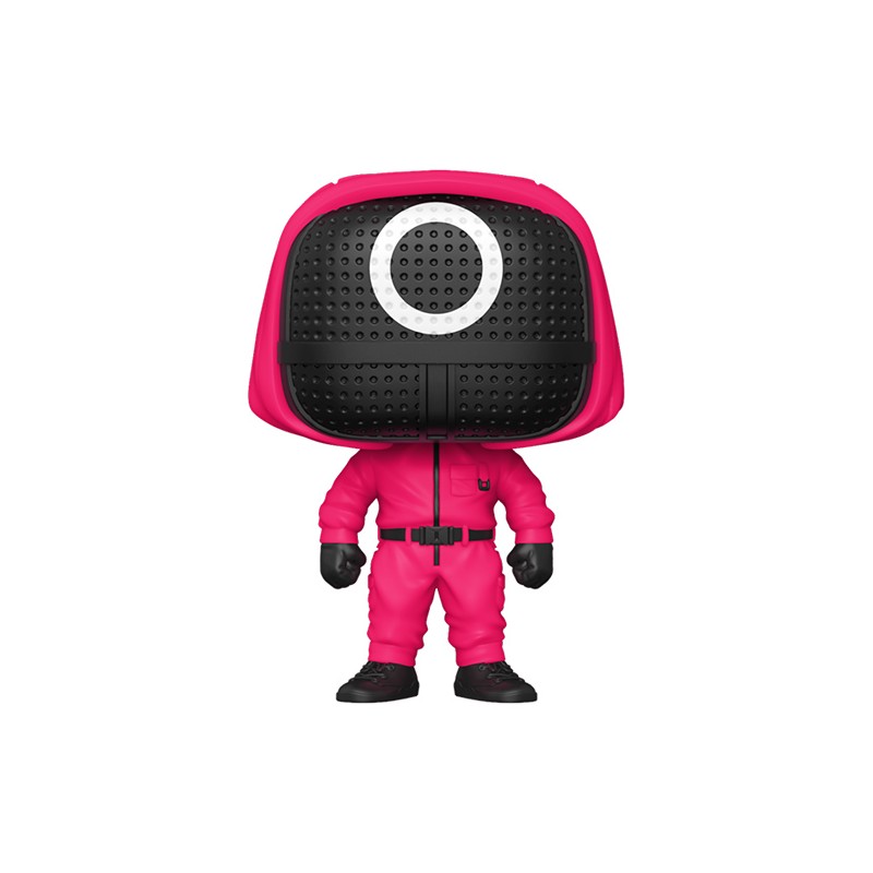 Funko POP! - Squid Game Nº1226 - Red Soldier Mask