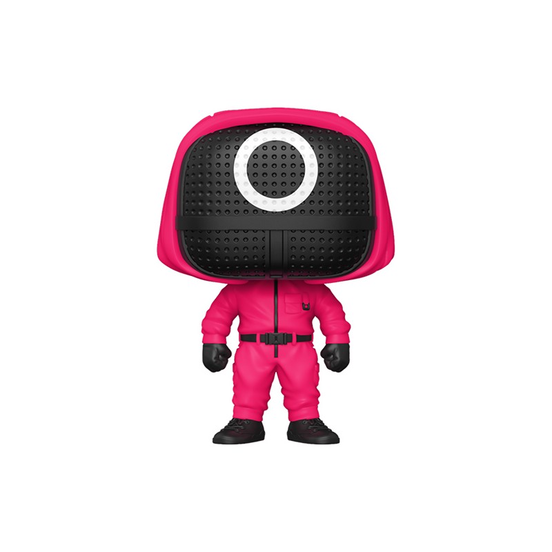 Funko POP! Squid Game Red Soldier Mask