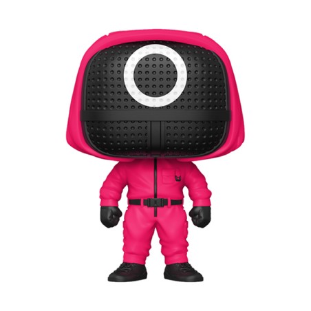 Funko POP! - Squid Game Nº1226 - Red Soldier Mask