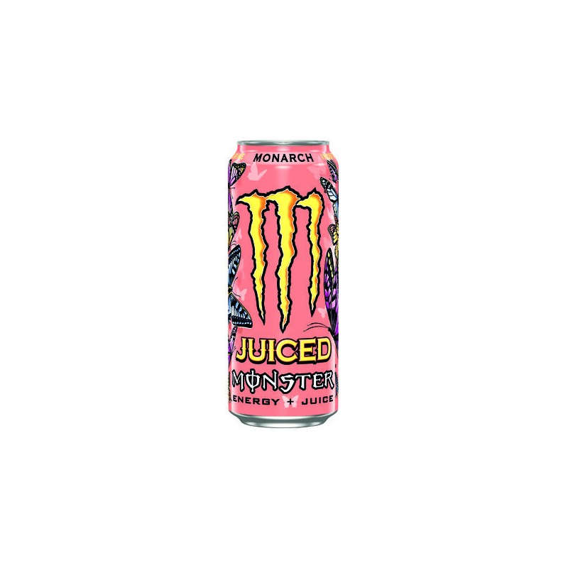 MONSTER ENERGY JUICED MONARCH CANS 50CL