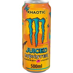 MONSTER ENERGY - JUICED KHAOTIC