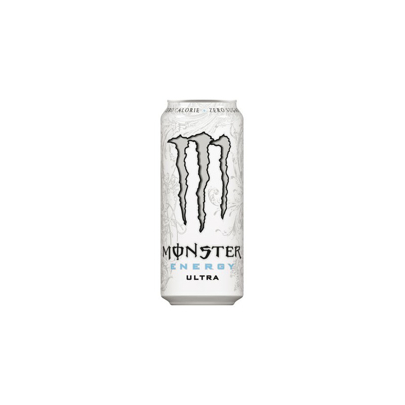 MONSTER ULTRA WHITE CANS 50CL