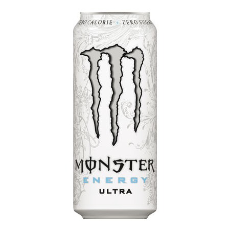 MONSTER ENERGY - ULTRA WHITE