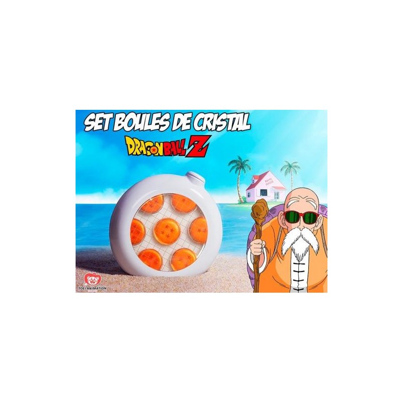 Dragon Ball - Coffret Collector 7 Boules de Cristal