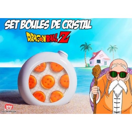 Dragon Ball - Coffret Collector 7 Boules de Cristal