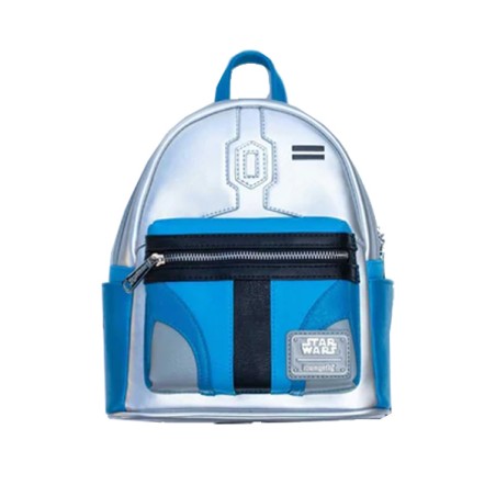 LOUNGEFLY MINI SAC A DOS JANGO FETT HELMET