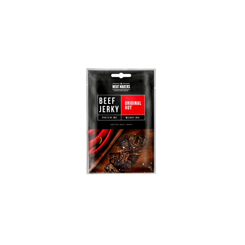Beef Jerky Original Sweet & Hot