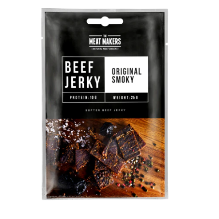 Beef Jerky Original Smoky 25gr